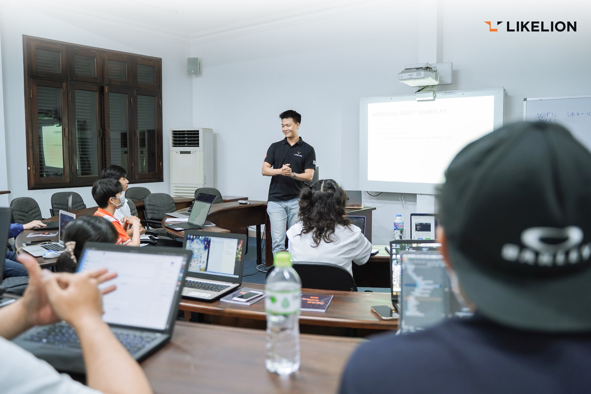 Teaching at Likelion Bootcamp