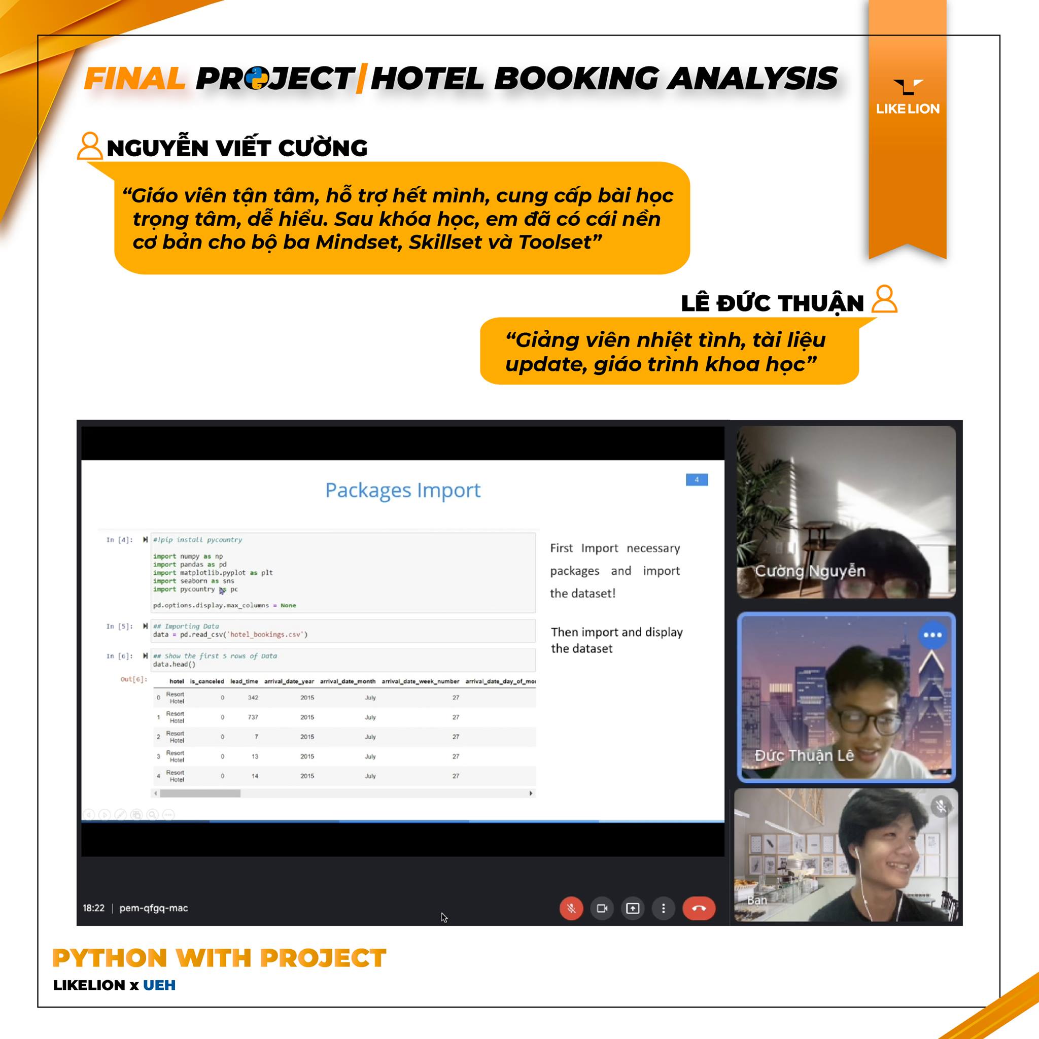 Final Project: Hotel Booking Analysis